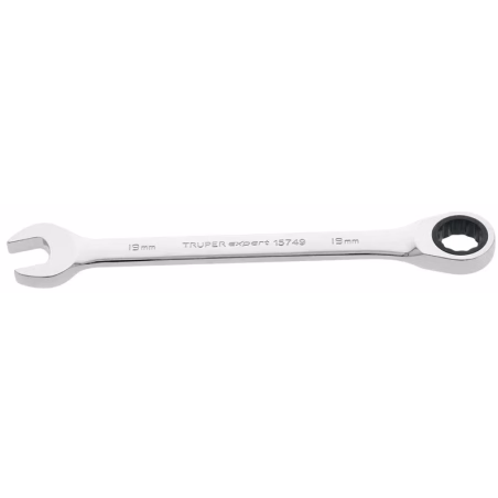 Llave Boca Mixta Ratchet 19mm ACrVanadio Truper 15749