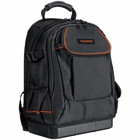 Mochila PortaHerramientas 43x30x18cm 57 Compartimientos Truper 101375