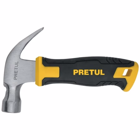 Martillo 10oz mini Boca15/16", Mango4-7/8" Comfort Grip, MO-10E 22291 Pretul