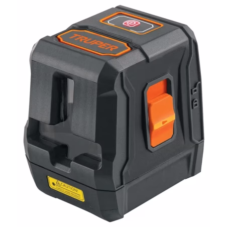 Nivel Laser 10M Nivelacion Automatica, Tres tipos Horizontal Vertical y Cruz, NL-10 17079 Truper