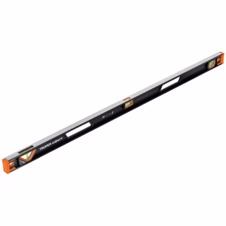 Niveles Profesionales Magneticos 48" 122cm Aluminio TPR, Truper 14629