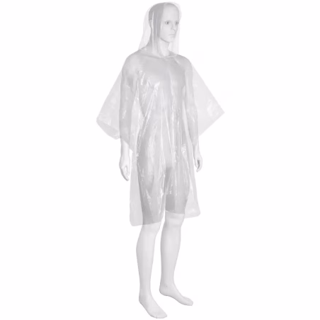 Poncho o capamanga desechable de polietileno Pretul 27089