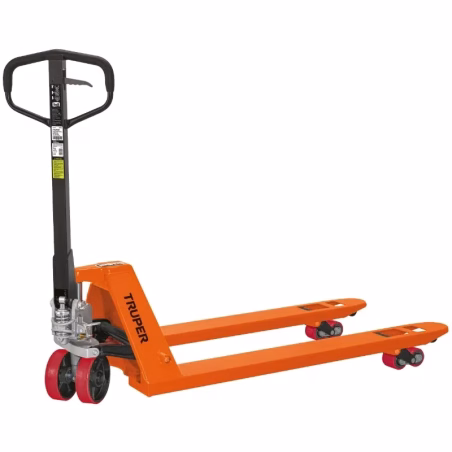 Patos Stockas 2.5T interior Ruedas Poliuretano, PAT-2.5PU 15082 Truper