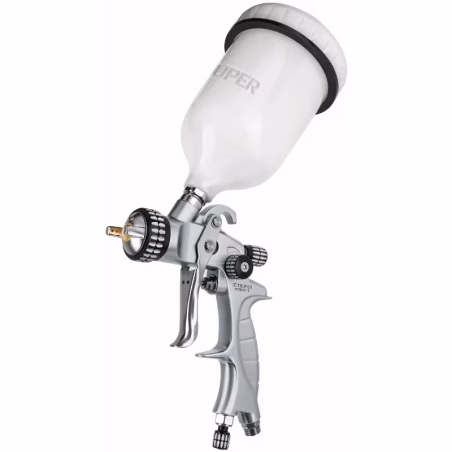 Pistolas de Pinturas Gravedad 600ml LVMP T1.4mm VB A20-30cm Automotriz Pro, PIPI-420X Truper 11749