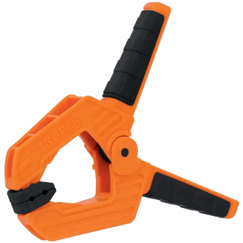 Prensa de Resorte 1 1/2", Cuerpo de Nylon Mango comodos de TPR, PRE-4 17700 Truper