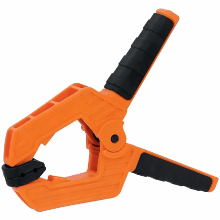 Prensa de Resorte 6" Apertura 2" Cuerpo de Nylon Mango TPR, PRE-6 17701 Truper