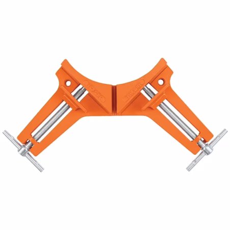 Prensa Esquinera 3" o 76.2 mm, cuerpo de aluminio tornillo de acero, angulos perfectos, PESQ-3 17690 Truper