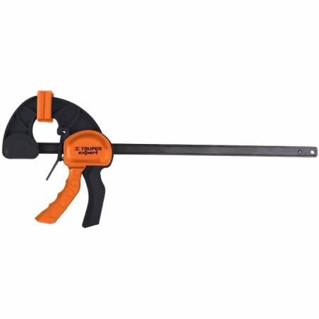 Prensas de ajuste rapido 12" uso rudo Truper 100143
