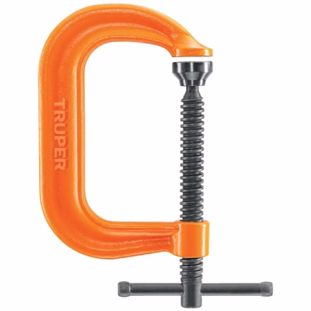Prensa Forjadas 4", Manija deslizante en T, uso general, PTF-4 17655 Truper