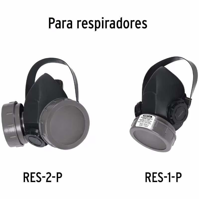 Cartucho de Repuesto Vapores Inorganicos RES-1-P RES-2-P, CF-VI-P 23395 Pretul