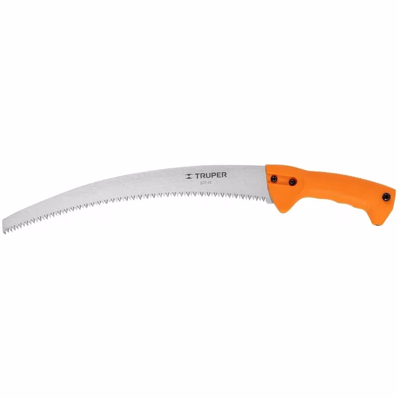 Serruchos de poda 14" Curvo 6DPP SK5 MPlastico, Truper 101430