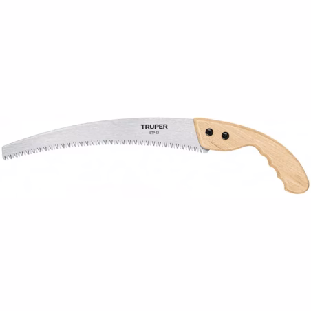 Serrucho de Poda Tradicionales 12" DPP 6, Mango ergonomico de madera, STP-12 18171 Truper