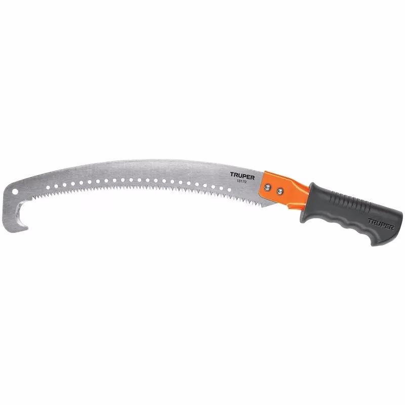 Serrucho de Poda con Gancho 16" DPP5, Mango con Grip, STP-16X 18179 Truper