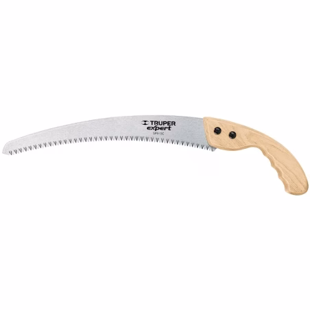 Serruchos de poda 13" Curvo 7DPP SK5 MMadera, Truper 100121