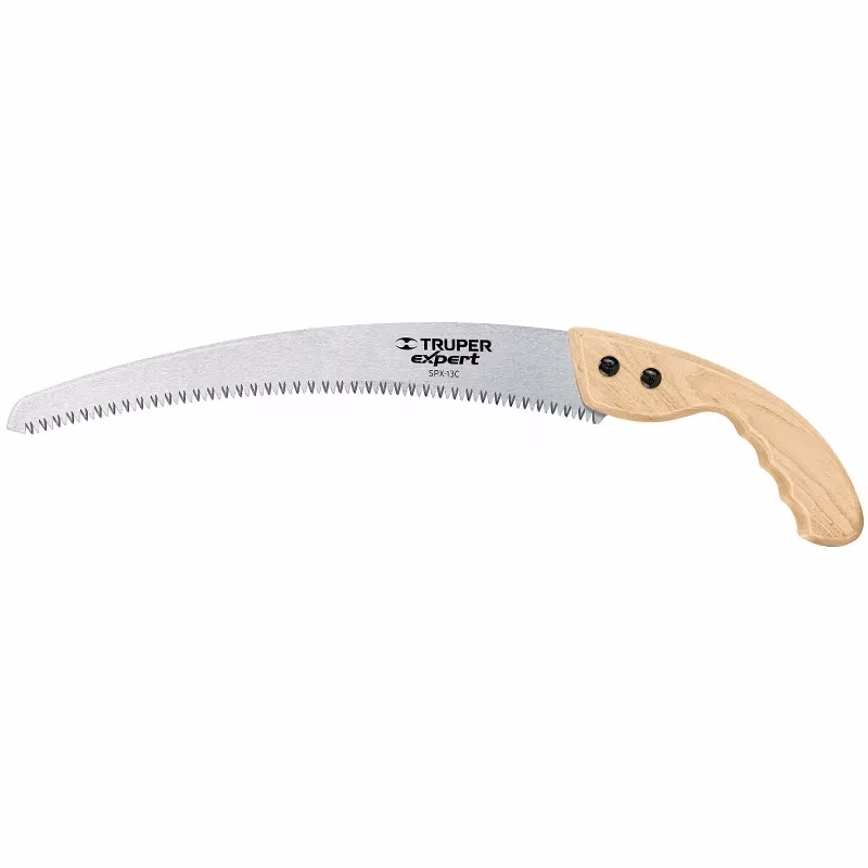 Serruchos de poda 13" Curvo 7DPP SK5 MMadera, Truper 100121