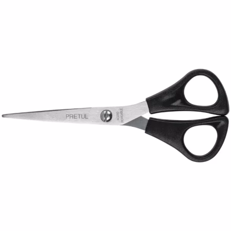 Tijera para casa y Oficina 6", en acero Inoxidable, TINOX-6R 23187 Pretul