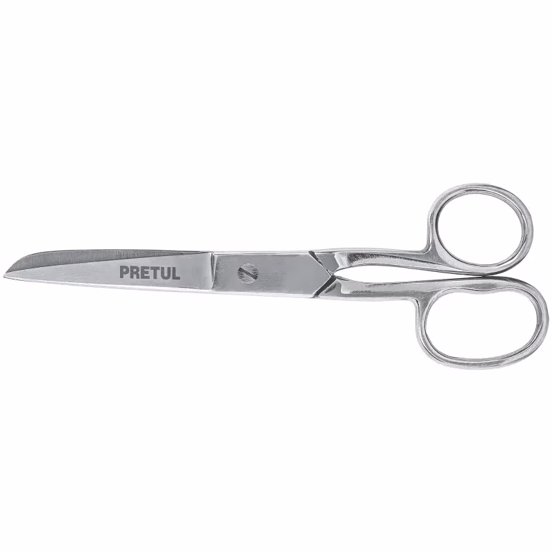 Tijera para Costura 6", ojo grande, en acero inoxidable, TP-8341-6 23160 Pretul