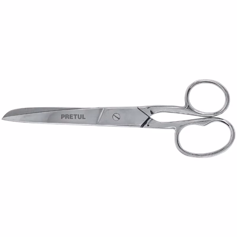 Tijera para Costura 7", ojo grande, en acero inoxidable, TP-8341-7 23162 Pretul