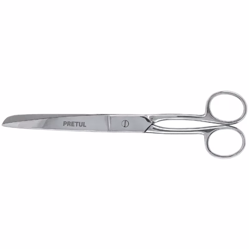 Tijera para costura y Oficina 8", en acero inoxidable, TP-8642-8 23158 Pretul