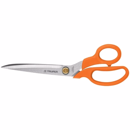 Tijera para Costura 9 1/2", en acero inoxidable, para corte de varias capas de tela, TICO-9 18495 Truper