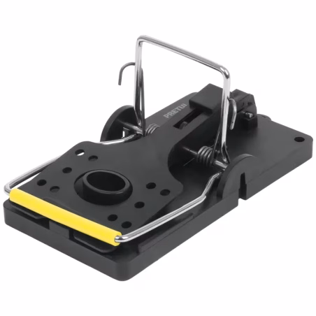 Trampa de Madera 5", para raton, activacion al sensible contacto, RAT-5P 23712 Pretul