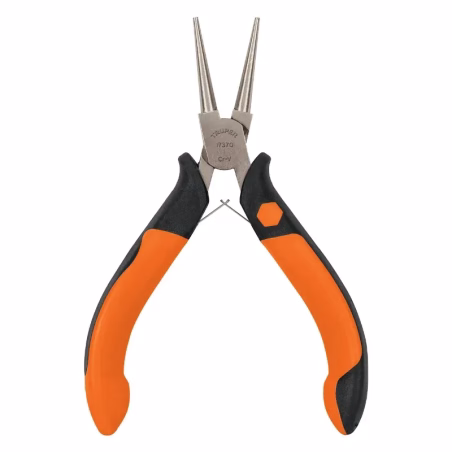 Alicate de punta redonda 4 13/16" Confort Grip acero al cromo vanadio, PM-PR4 17370 Truper