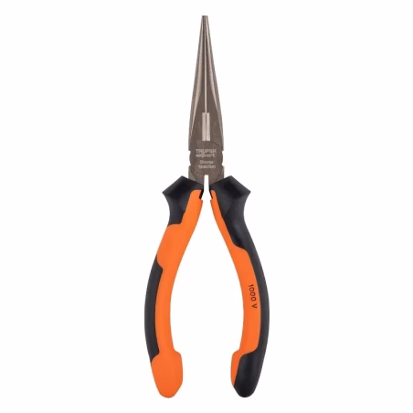 Alicate de punta y corte Electricista aislado 7" 1000v Comfort Grip acero al cromo vanadio, T203-7x 12348 Truper