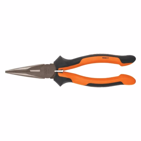 Alicate de punta y corte 8" Comfort Grip acero al cromo vanadio, T203-8x 17336 Truper