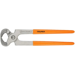 Alicate Tenaza 10", para carpinteros en acero al cromo vanadio, Mango de vinil, TN-10 17386 Truper