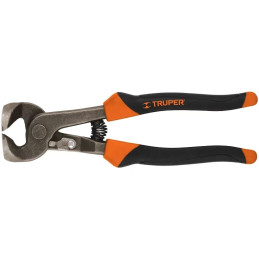 Alicate Tenaza 8", para Mayolicas dientes de Carburo de Tungsteno, ideal para cortes dificiles, TN-AZ-8 17382 Truper