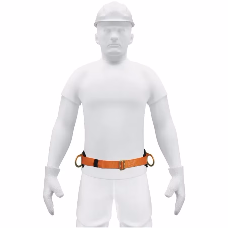 Cinturon de posicionamiento Talla44 76cm x4cm, Truper 14652