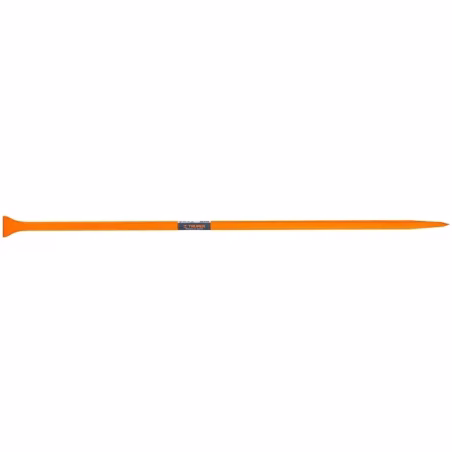 Barretas de Punta, Seccion Hexagonal, Diametro 7/8" Largo 125cm Peso 3.90kg Escoplo 40mm, BAP-125 10753 Truper