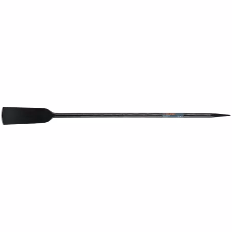 Barreta Agricola Diametro 1 1/16" Largo 130cm Peso 14lb Escoplon 102mm, en acero medio carbono, BACO-130 19986 Truper