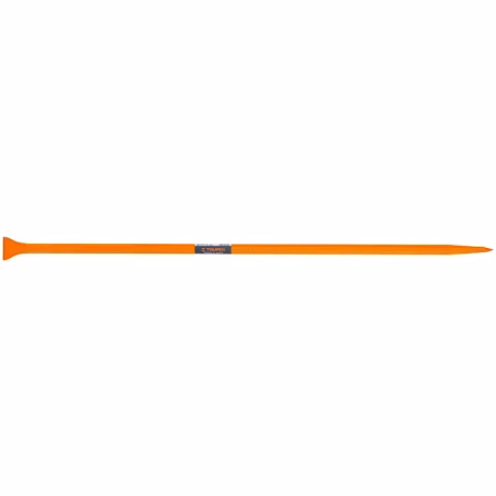 Barretas de Punta, Seccion Hexagonal, Diametro 1" Largo 150cm Peso 6kg Escoplo 72mm, BAP-150 10756 Truper