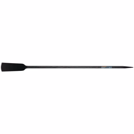Barreta Agricola Diametro 1 1/8" Largo 150cm Peso 18lb Escoplon 102mm, en acero medio carbono, BACO-150 19988 Truper