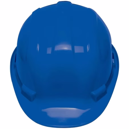 Casco de Seguridad Azul AjusteIntervalos 2200V Pretul 25039