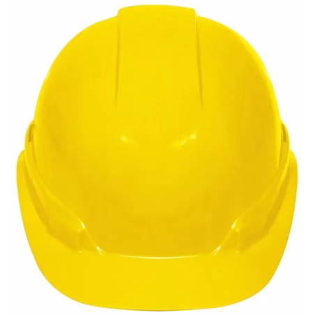 Casco de Seguridad Amarillo AjusteRatchet 2200V Truper 14294