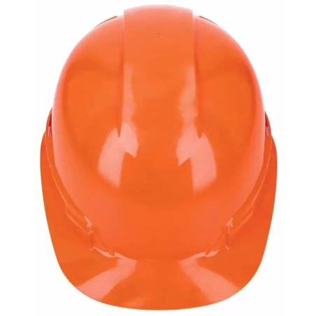 Casco de Seguridad Naranja AjusteRatchet 2200V Truper 14292