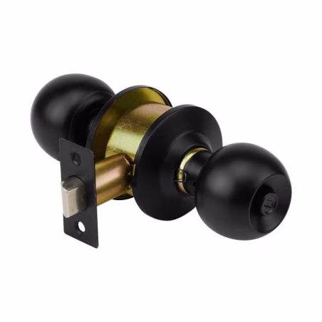Cerraduras Pomo Negro Baño Hermex 47911