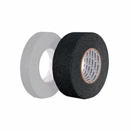 Cintas adhesivas antiderrapantes 2" x5m Negro Pisos y Rampas, Truper 12532
