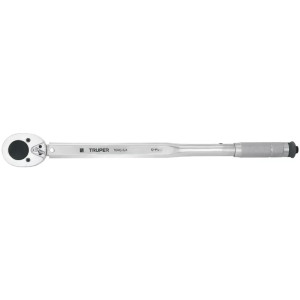 Torquimetro de Golpe, Encastre 3/4" 50-300lb 67-406Nm Largo 660mm, acero al carbono, TORQ-3/4 13547 Truper