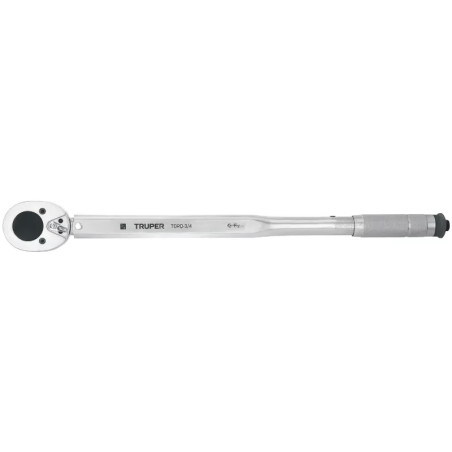 Torquimetro de Golpe, Encastre 3/4" 50-300lb 67-406Nm Largo 660mm, acero al carbono, TORQ-3/4 13547 Truper