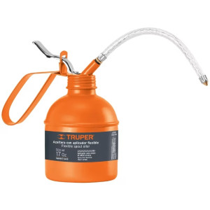 Aceiteras con aplicador flexible boquilla con punta de laton 500 ml, ACEF-500 14874 Truper