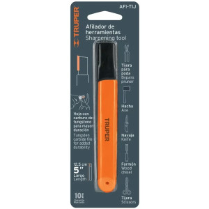 Afilador para herramientas de corte Navjas Tijeras Formones Hacha Truper 100435