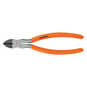 Alicate de corte diagonal 8", acero al cromo vanadio mango de vinil, T202-8 12353 Truper
