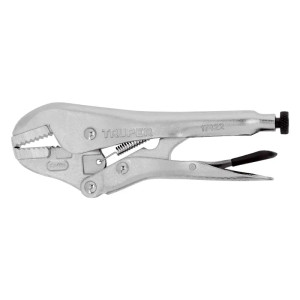 Alicate de Presion 7" Mordaza recta de Cromo molibdeno, PPT-7R 17422 Truper