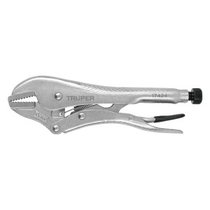 Alicate de Presion 10" Mordaza recta de Cromo molibdeno, PPT-10R 17424 Truper