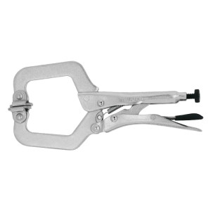 Alicate de Presion 6" Tipo C Mordaza Autoajustable, en acero al carbono, PPC-6R 17413 Truper