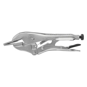 Alicate de Presion 8" para planchador Hojalatera, en acero al carbono, PPP-8R 17425 Truper