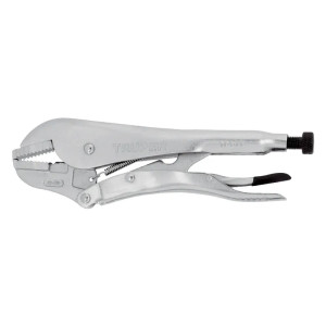 Alicate de Presion 12" Mordaza recta de Cromo molibdeno, PPT-12R 17431 Truper